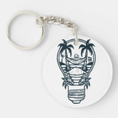 サマー ホリデー テーマ キーホルダー (正面)