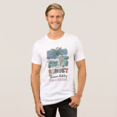 サマー ホリデー トライブレンドＴシャツ (正面全面)