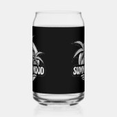 サマー ムード ガラス缶 (左)