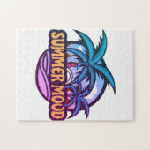 サマー ムード ジグソーパズル (横)