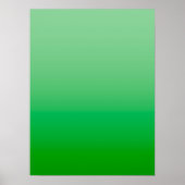 サマー ムード – 新緑 | 深みから明るさへ |  ポスター (正面)