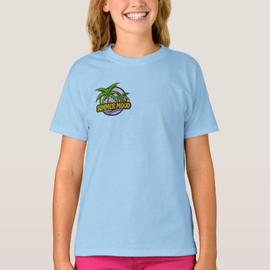サマー ムード Tシャツ (正面)