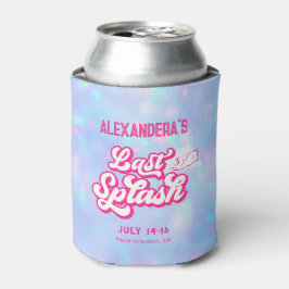 サマー ラスト スプラッシュ プール ブライズメイド 缶クーラー
