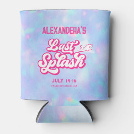 サマー ラスト スプラッシュ プール ブライズメイド 缶クーラー