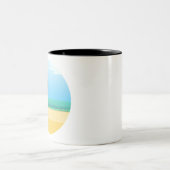 サマー ラブ ツートーンマグカップ (中央)