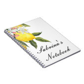 サマー リモンチェッロ ブライダル シャワー ノートブック (右側)