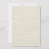 サマー レモネード ハウスウォーミング パーティー 招待状 (裏面)