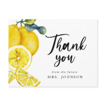 サマー レモンズ サンクス ブライダル シャワー