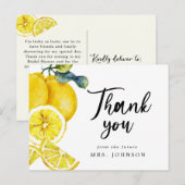 サマー レモンズ サンクス 結婚前お披露目会 ポストカード (正面/裏面)