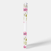 サマー ワイルドフラワーズ ボタニカル ガーデン モノグラム Case-Mate iPhoneケース (裏面 / 右)