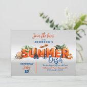 サマー ヴァイブス ご招待 招待状 (スタンド正面)