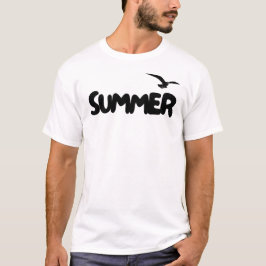 サマー ヴァイブ シンプル Tシャツ