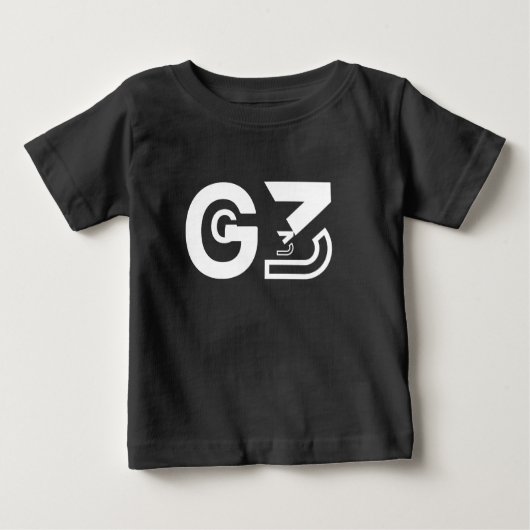 サマー ヴァイブ ユニセックス ファッション ベビーTシャツ (正面)