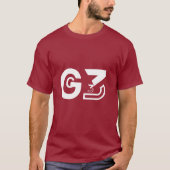 サマー ヴァイブ ユニセックス ファッション Tシャツ (正面)