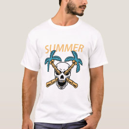 サマー ヴァイブ Tシャツ