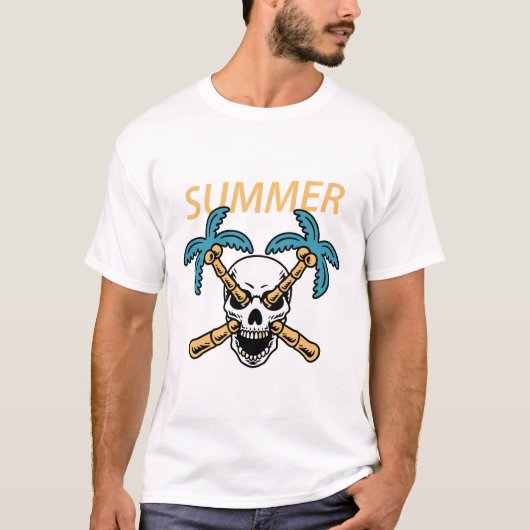 サマー ヴァイブ Tシャツ (正面)