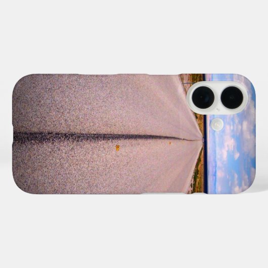 サマー ヴァケーション ロード トリップ 縦写真 Case-Mate iPhoneケース (裏面 (横))