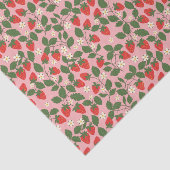 サマー ヴィンテージ ピンク イチゴ ボヘミア ブライダル シャワー 薄葉紙 (詳細)