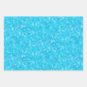 サマー〔占星術の〕十二宮図トリオジェミニがんレオ ラッピングペーパーシート (正面2)