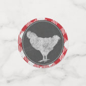 サマーBBQパーティー、結婚式、誕生日、ベビーシャワー コンフェッティ (スモール正面)