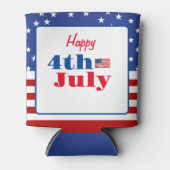 サマーBBQファミリー懇親会7月4日カスタム 缶クーラー (正面)