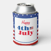 サマーBBQファミリー懇親会7月4日カスタム 缶クーラー (缶裏面)