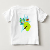 サマーTシャツ ベビーTシャツ (裏面)