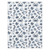 サマ航海のーシーセル テーブルクロス (正面)