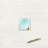 サミウミガメ ポストイット (デスク上)