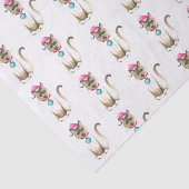 サミエネキャットクリスマスティッシュペーパー 薄葉紙 (詳細)