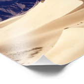 サミエ修道院の近くの砂丘 – チベット フォトプリント            (角)