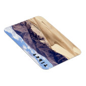 サミエ修道院の近くの砂丘 – チベット マグネット (右側)