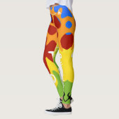 サミスカムンスターのフィギュラーiモンガファー レギンス (左)