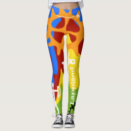 サミスカムンスターのフィギュラーiモンガファー レギンス