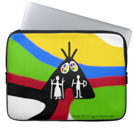 サミスカ・クララ・ロリガ・フェルガー・メルスター ラップトップスリーブ