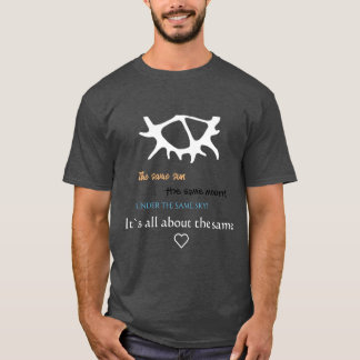 サミスクのインスピレーションは全て同じだ! Tシャツ