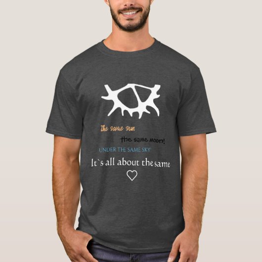 サミスクのインスピレーションは全て同じだ！ Tシャツ (正面)