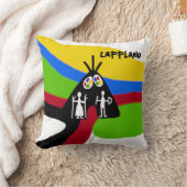 サミスクデザインユニクコード文字 クッション (ブランケット)