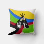 サミスクデザインユニクコード文字 クッション (裏面)