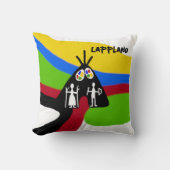 サミスクデザインユニクコード文字 クッション (正面)