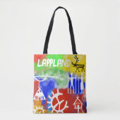 サミスク近距離 トートバッグ (正面)