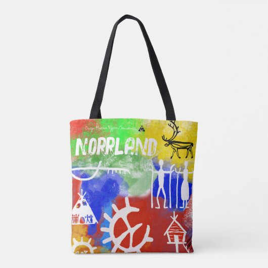 サミスク近距離 トートバッグ (裏面)