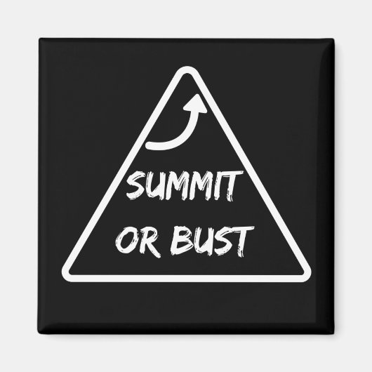 「サミットかバスト」マグネット マグネット (正面)