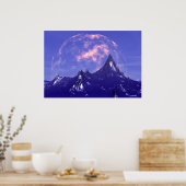 サミットのポスターでの惑星の上昇 ポスター (キッチン)