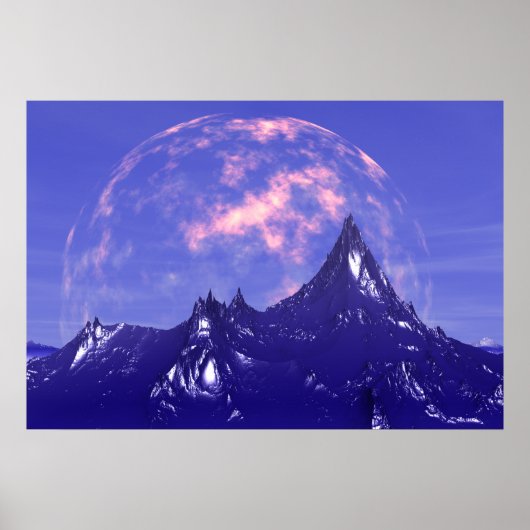 サミットのポスターでの惑星の上昇 ポスター (正面)