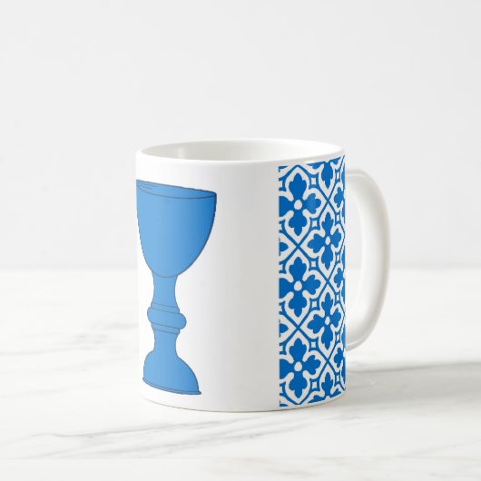 サミットの君主国ポピュレースバッジコーヒー コーヒーマグカップ (正面右)