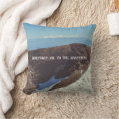 サミットの征服 クッション (ブランケット)