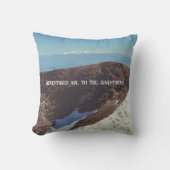 サミットの征服 クッション (正面)