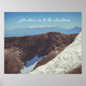 サミットの征服 ポスター (正面)