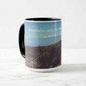 サミットの征服 マグカップ (正面左)